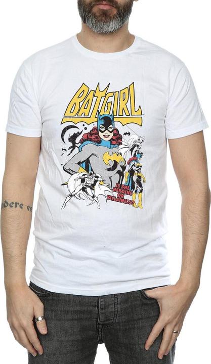 Actual product image Mens Batgirl Heroine or Villainess T-Shirt (XXL)
