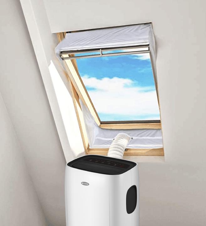 Produktbild Be Cool BC04AIRSTPDF Hot Air Stop Dachfenster