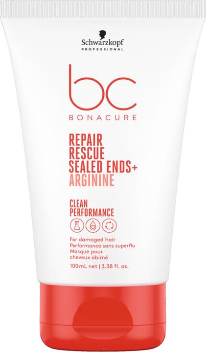 Actual product image Schwarzkopf BC Repair Rescue - Sealed Ends+ (100 ml)