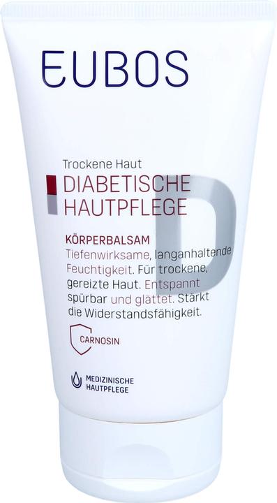 Eubos DIABETES HAUT Körper, 150 ml LOT (Körperlotion, 150 ml)