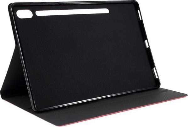 Immagine prodotto MU Classic Cover in pelle con funzione stand (Scheda Galassia S6)