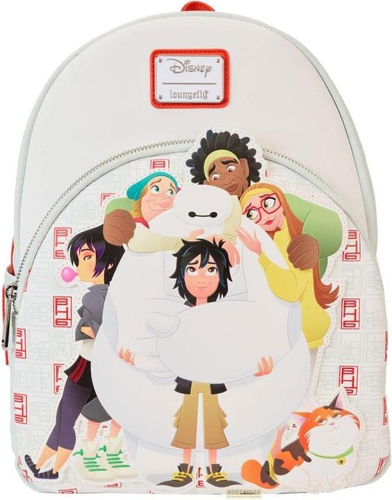 Produktbild Loungefly Disney: Big Hero 6 - 10th Anniversary - Baymax Gang Mini Backpack