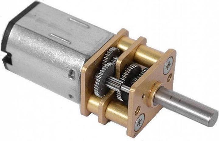 Actual product image Rc4Wd Motor/gearbox, Warn 9.5ct winch