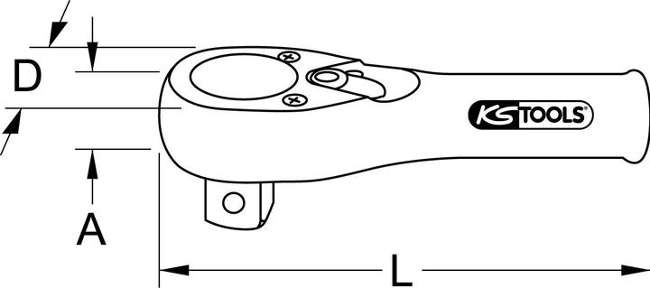 Actual product image KS Tools 911.1019 (1/2")