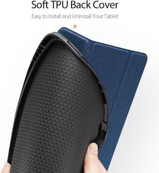 Actual product image Dux Ducis Domo Tri-fold Smart Case (IPad Pro 11, iPad Pro 11 2021 (3rd Gen))