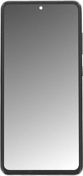 Produktbild OEM Display + Rahmen für Samsung A525 Galaxy A52 schwarz (Display, Galaxy A52)