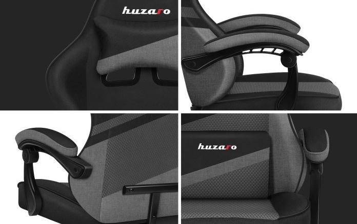 Actual product image Huzaro Fotel gamingowy Force 4.4 White Mesh