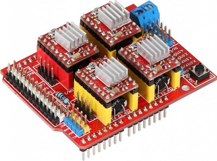 Actual product image Joy-it ARD SHD CNC KIT Arduino Shield