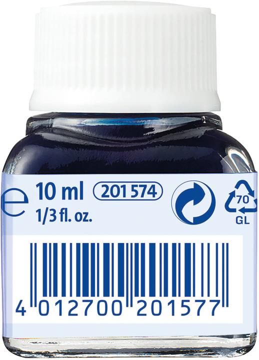 Actual product image Pelikan Ink A (Inkwell, Blue)