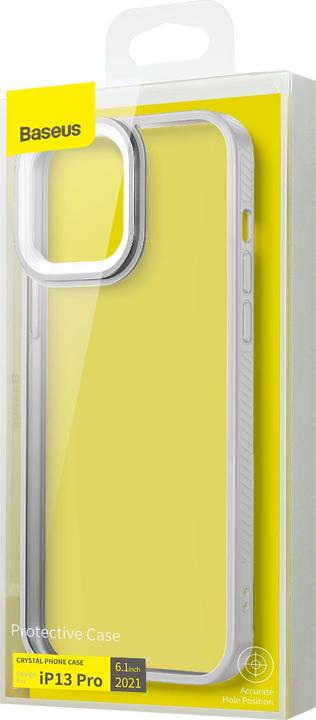 Produktbild Baseus Crystal Phone Case For iP 6.1 Pro inch 2021 French grey (Apple iPhone 13 Pro)