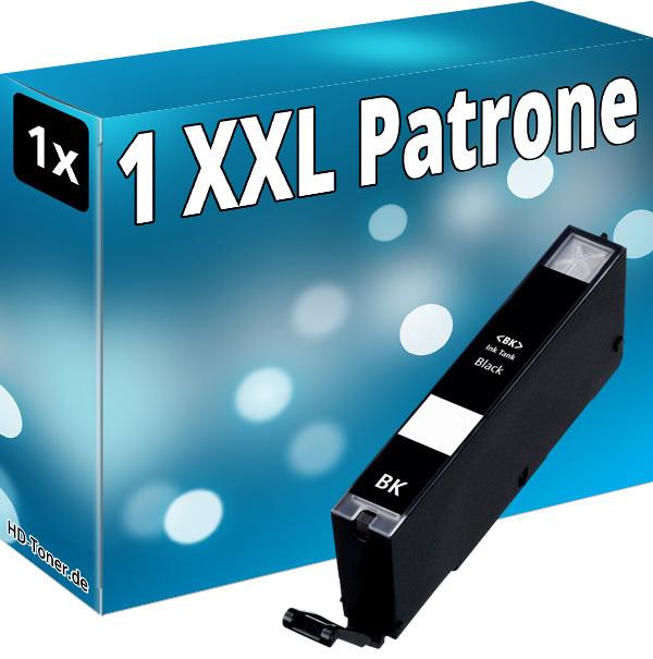 Actual product image Druckfuxx 1x XL TINTE PATRONEN für CANON PIXMA TS8050 TS8051 MG7750 MG7751 TS905