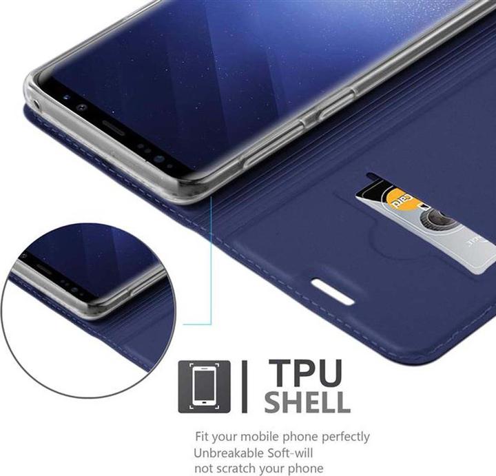 Image du produit Cadorabo Book Classy Style Cover (Samsung Galaxy S9+)
