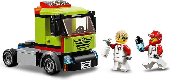 Immagine prodotto LEGO Trasportatore di barche da corsa (60254, LEGO City)