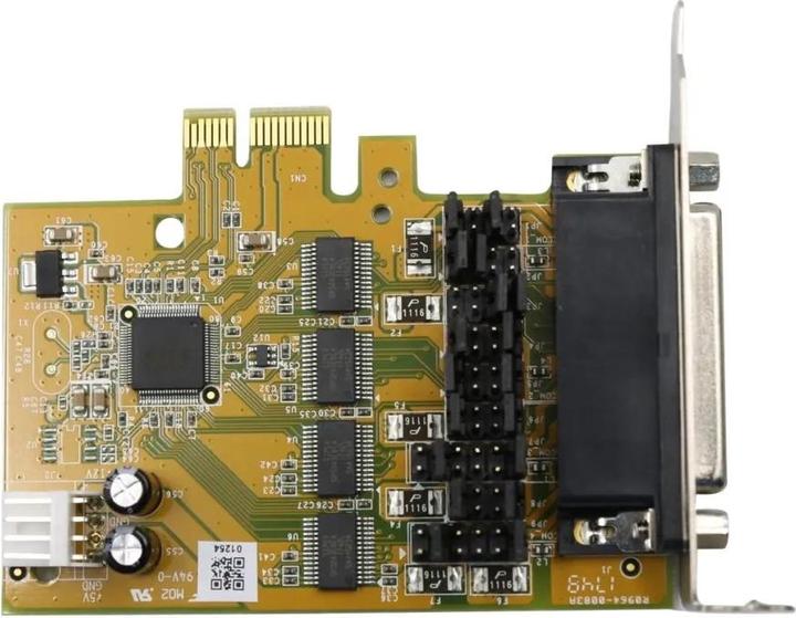 Actual product image Lenovo PCIEx1 4 Serial card LP (01AJ869)