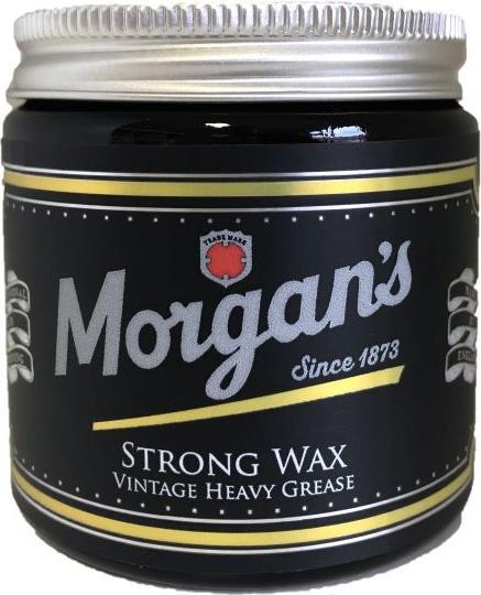 Actual product image Morgans Pomade Strong Wax (Hair wax, 120 ml)