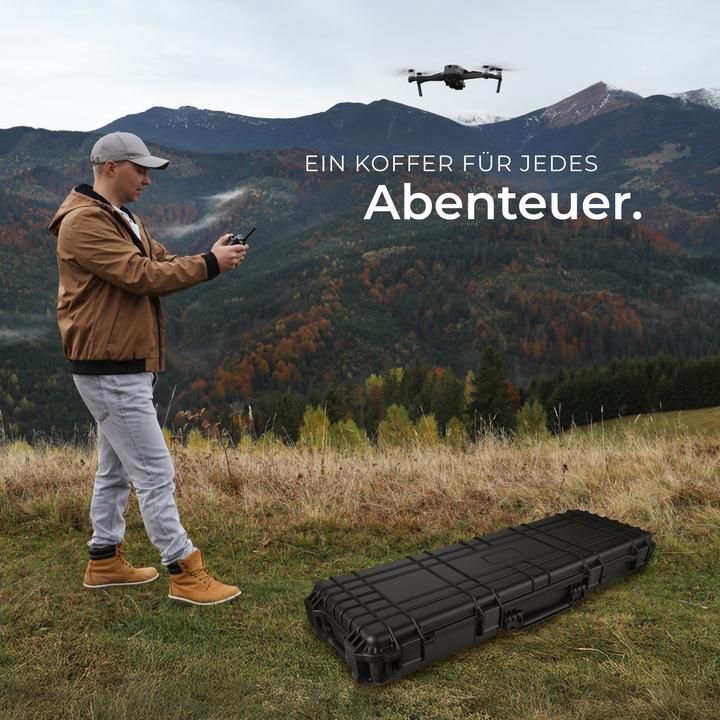Produktbild tectake Gewehrkoffer Universalbox (48.50 l)