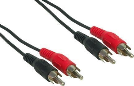 Immagine prodotto EP Cavo audio stereo 2 spine RCA - 2 spine RCA 20m (20 m, Cinch)