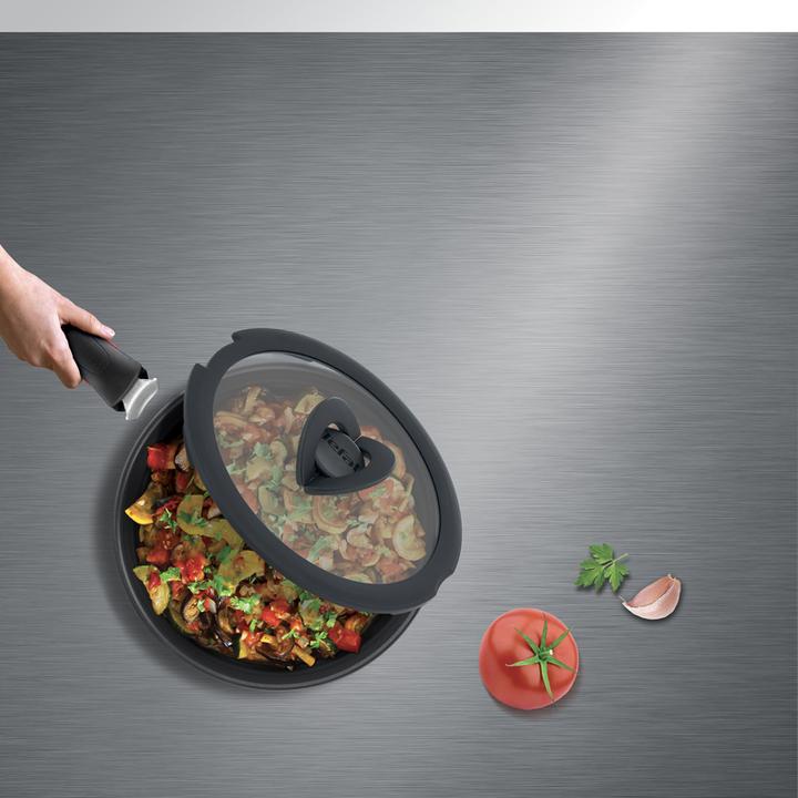 Productafbeelding Tefal Ingenio G6 glazen dekselset 16/18/20cm (20 cm, Plastic, Glas)