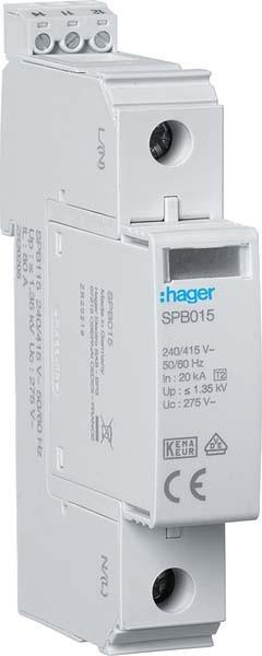 Actual product image Hager Sub-distribution VU24NC Fuse box flush-mounted 2-row, terminal block, 1x FI switch 40A