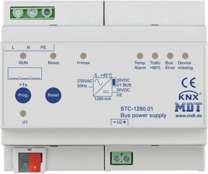 Actual product image MDT technologies Bus power supply STC-1280.01