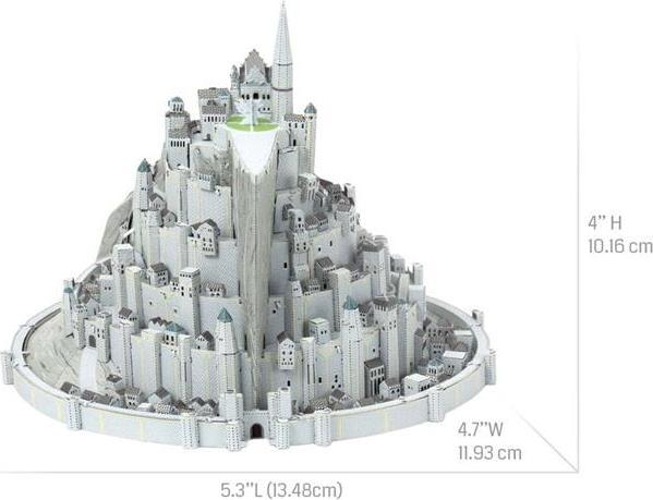Produktbild Metal Earth Herr der Ringe Minas Tirith
