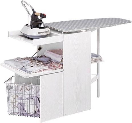 Produktbild Foppapedretti LoStiro Weiss Bügelbrett komplett (101 x 49 cm)