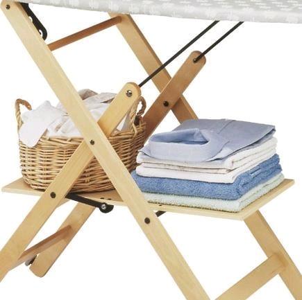 Produktbild Foppapedretti Assai Naturale Bügelbrett komplett (101 x 49 cm)