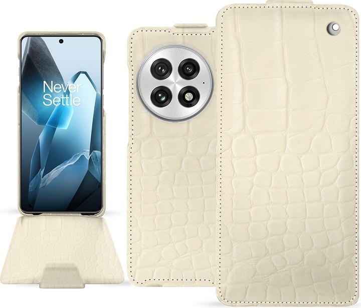 Actual product image Noreve Vertical leather shell (OnePlus 13)