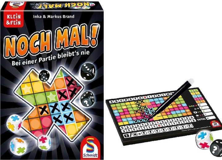 Actual product image Schmidt Spiele Once again (German)