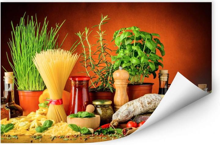 Actual product image Trenddeko Italian Cooking (100 x 70 cm)