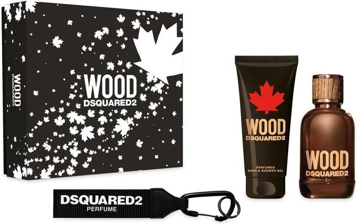 Produktbild Dsquared2 Christmas 2022 Eau de Toilette 100 / Bath & Shower Gel / Keyring (Eau de Toilette, 100 ml)