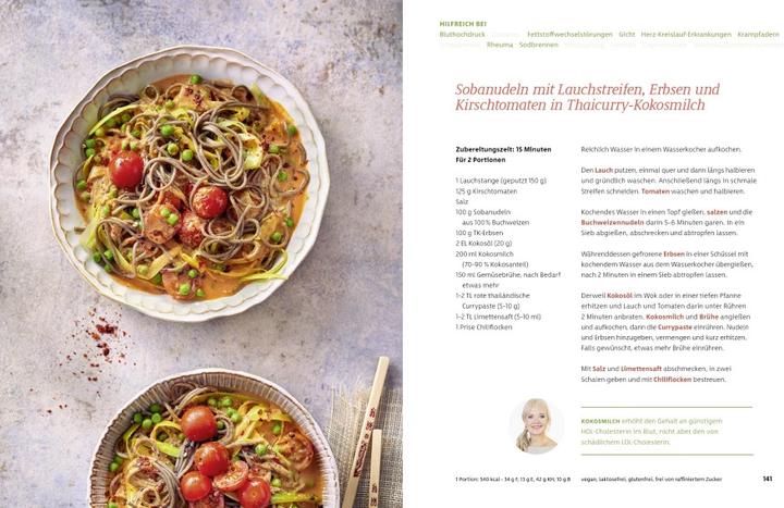 Immagine prodotto Meine gesündesten 15-Minuten-Rezepte (Tedesco, Gudrun Strigin, Franciska Rubino, Bettina Matthaei, 2023)