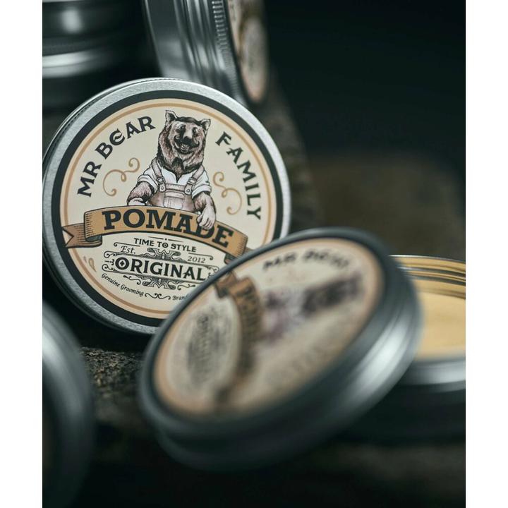 Produktbild Mr. Bear Family Pomade Original (Haarwachs, 100 ml)