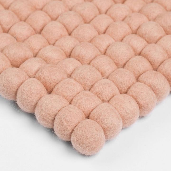 Immagine prodotto Myfelt Tappeto Merle Felt Ball Square (120 x 170 cm)