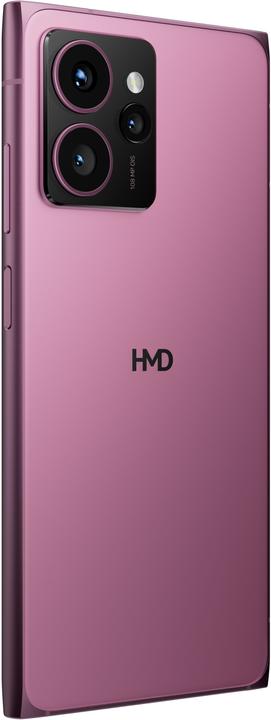 Produktbild HMD Skyline (256 GB, Neon Pink, 6.55", SIM + eSIM, 108 Mpx, 5G)