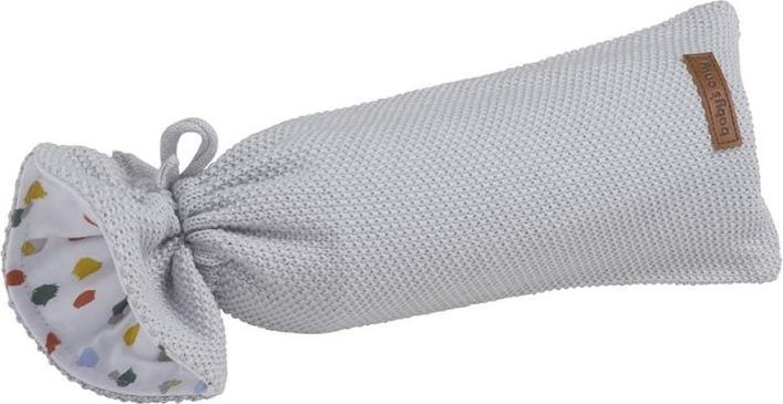 Baby's only Babys only housse de bouillotte Leaf, gris argenté