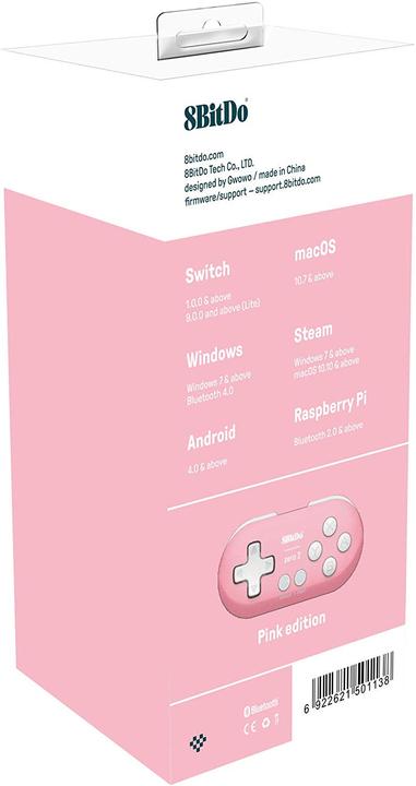 Immagine prodotto 8bitdo Zero 2 (Mac, Android, Switch, PC)