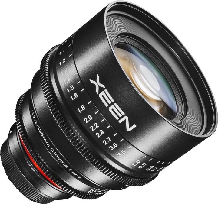 Image du produit Samyang XEEN 135mm T2.2 FF Ciné Canon (Canon EF, APS-C / DX)