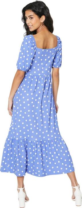 Produktbild Dorothy Perkins Midikleid Eckiger Ausschnitt (42 D)