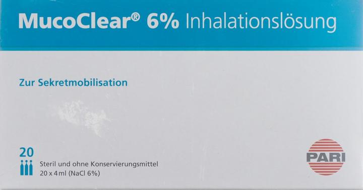Produktbild PARI MucoClear