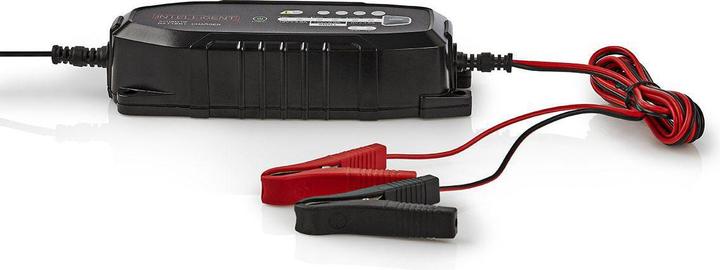 Actual product image Nedis Lead Acid Battery Charger| 6 VDC 12 12.8| 3.80 A| Charge Conservation| (6V, 3.80 A)