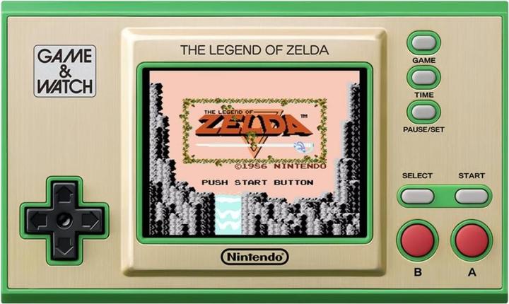 Nintendo Console Game&Watch : The Legend of Zelda