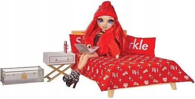 Produktbild MGA Rainbow High Ruby Dorm Room Playset