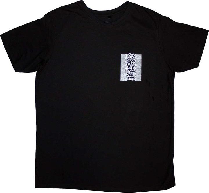 Actual product image Joy Division Unisex Adult Pulsar Pocket Wave Back Print T-Shirt (S)