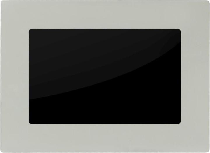 Actual product image Allnet touch display tablet 15 inch zbh bezel for mounting frame white wide (15", White wide)