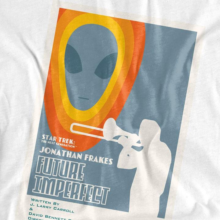 Actual product image Unisex Adult The Next Generation Season 4 Episode 8 T-Shirt (M)
