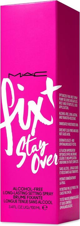 Actual product image MAC Cosmetics Fix + Stay Over