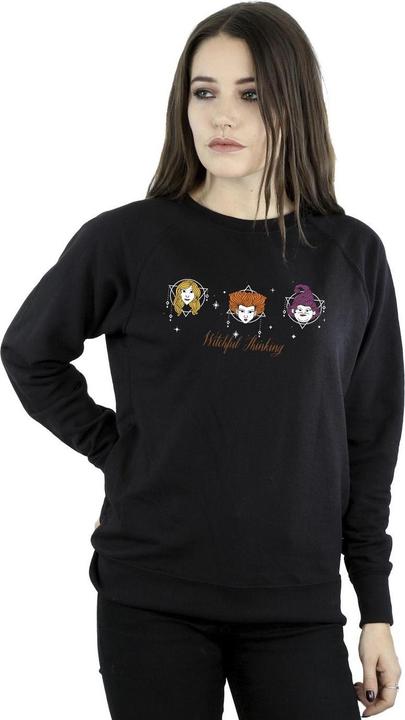 Immagine prodotto Disney Hocus Pocus Witchful Thinking Felpa Donna (M)