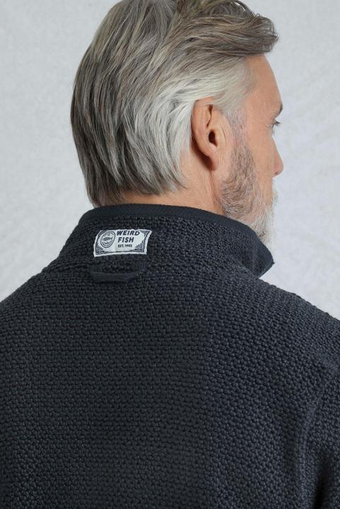 Produktbild Weird Fish Kielder Limited Edition Pullover mit kurzem Reissverschluss (L)