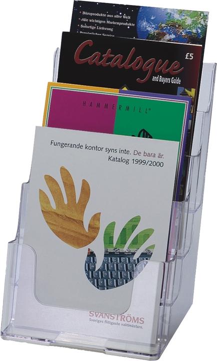 Image du produit Deflecto Porte-brochures Docuholder A5 77901 vertical, 4 compartiments (A5)